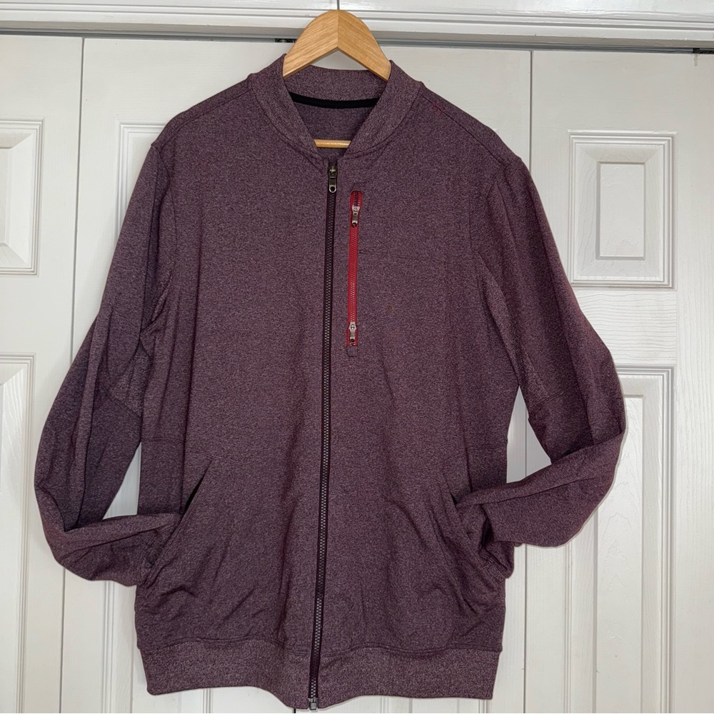 Lululemon athletica six pack jacket size XL